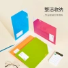 TRANBO full-standard A4 file bag with 2 pages for storage details Picture